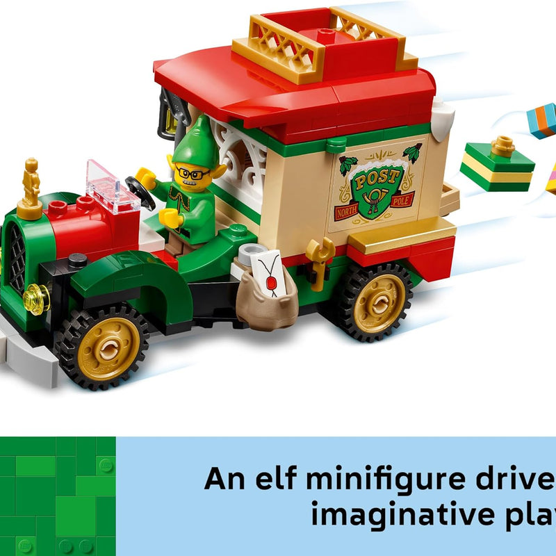 LEGO Santa's Delivery Truck Building Toy for Kids, Ages 8+, 40746
