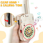 Build Your Own Walkie Talkies STEM Toys for Kids Age 8-12