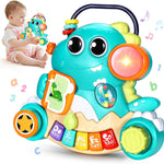 6-12 Months Baby Piano Toy, Light Up Music, Educational Piano Keyboard, 1 Year Old Boy, Girl Toy Gift