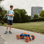 Gesture Sensing 4WD Remote Control Stunt Car for kids 6-12 years old with lights & music