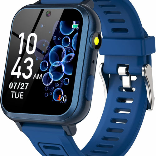 Phyulls Smart Watch for Kids with 39 Games, Camera, and Music Player