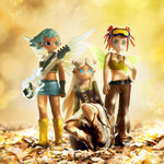 POP MART Peach Riot Punk Fairy Series Figures, Peach Riot Blind Box Figures, Random Design Action Figures Collectible Toys Home Decorations, Holiday Birthday Gifts for Girls and Boys, Single Box