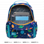 Simple Modern Medium Disney Pixar Toddler Backpack for School Girls and Boys | Kindergarten Elementary Kids Backpack | Fletcher Collection | Kids - 15" tall | Pixar Mashup on Blue