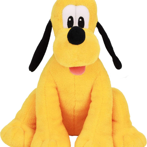Disney Junior Mickey Mouse Bean Plush Pluto, Stuffed Animals, Dog