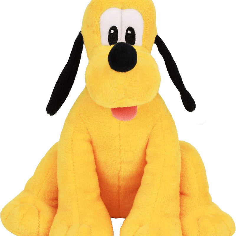 Disney Junior Mickey Mouse Bean Plush Pluto, Stuffed Animals, Dog