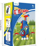 Liberry Toddler Golf Set with Unique Shoulder Strap, Indoor Outdoor Sports Toys for Boys Girls 1-4 Years