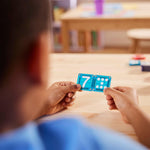 MAGNA-TILES microMAGS Learn Numbers 56-Piece Magnetic Construction Set, The Original Magnetic Building Brand