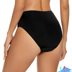 Period Swimwear Leakproof Menstrual Bikini Waterproof Bottom UPF 50+ Swim Brief Light Flow - Teens Girls Women