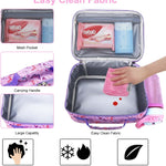 RHCPFOVR Kids Lunch Bag - Insulated Lunch Box for Boys Girls,Washable Lunch Bag and Reusable Toddler Leak-proof Lunchbox for School and Daycare