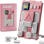 GiiKER Super Slide Puzzle Games, Original 500+ Challenges Brain Teaser Puzzle, Toys for Kids Teens, Travel Games Birthday Gifts STEM Toys for Ages 6+ Boys Girls, Activities for Road Trips