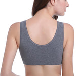 CAKYE 3 Pack Maternity Nursing Sleep Bra Breastfeeding Cotton Bralette