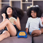 Intoypad Pop The Target! Handheld Speed Push Game Machine: Multiplayer Fun for Family, Sensory Fidget Toy