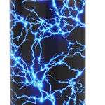 Boys Water Bottle with Straw,18 oz Kids Insulated Cups with Stainless Steel Leak Proof for School,Sport&Travel（Lightning）