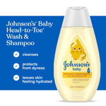 Johnson's Baby Gentle Care Kit, Baby Skin Care, 4 Items, Includes Desitin Maximum Strength Paste, Infants' Tylenol, Fever Reducer, Johnson's Baby Head-to-Toe Baby Wash, Zarbee's Soothing Saline Mist