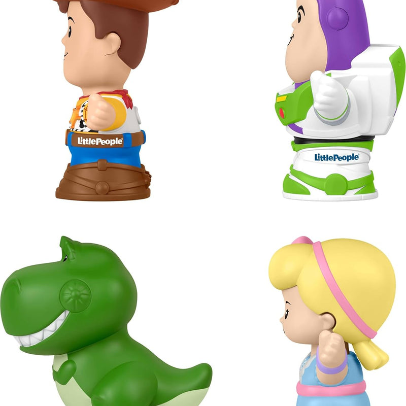 Fisher-Price Little People Toy Story Figure Pack for Pretend Play Kids Ages 18+ Months