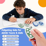 Fidget Toys Adults Stress Relief: 4 Pack Fidget Stone - Sensory Calming Desk Toys for Teens Kids with ADHD Autism - Office Tension Relief Focus Tool