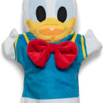 Melissa & Doug Disney Mickey Mouse & Friends 4-Piece Soft & Cuddly Hand Puppet Set for Imaginative Play, Featuring Mickey, Minnie, Donald, and Goofy for Kids and Adults.