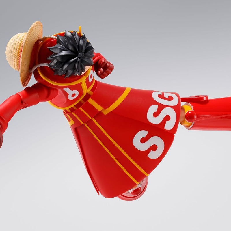 TAMASHII NATIONS - One Piece - Monkey D. Luffy -Future Island Egghead- S.H.Figuarts Action Figure