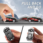 28 Pack of Colorful Mini Pull Back Cars for Kids' Party Favors, Goody Bags, and Pinata Fillers
