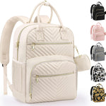 Pritent Diaper Bag Backpack, Baby Bag Backpack Baby Essentials for Mom Dad | With Pacifier Case, Diaper Bags, Baby Diaper Bag, Insulated Pocket, Diaper Backpack for Baby Girl Boy(Black,M)