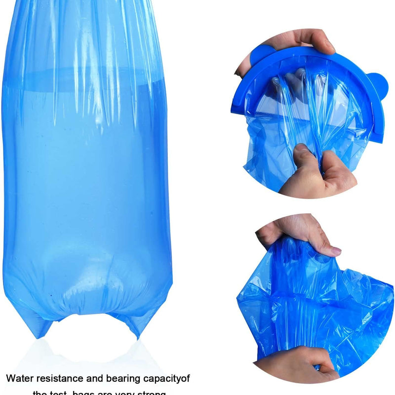 Diaper Pail Refill Bags, 1088 Counts, 34 Bags, Fully Compatible with Arm&Hammer Disposal System