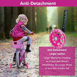 Bright Rose DDJKCZ Training Wheels for Kids 12-20 inch Single Speed Bicycle
