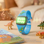 SKYROKU Potty Watch for Toddler Boys Girls, Potty Training Watch for 3-7 | Cute Shaped potty watches, 5 timing modes (30-60-90min), Magnetic charging, Splash-Proof, Ideal gift