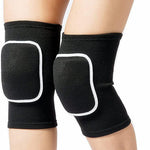 Volleyball Knee Pads for Dancers, Soft Breathable Knee Pads for Men Women Kids Knees Protective