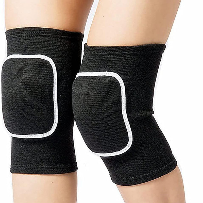 Volleyball Knee Pads for Dancers, Soft Breathable Knee Pads for Men Women Kids Knees Protective