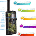 Aikmi Walkie Talkies for Kids - 22 Channels, 3-Mile Range, Durable Design for Ages 5-12