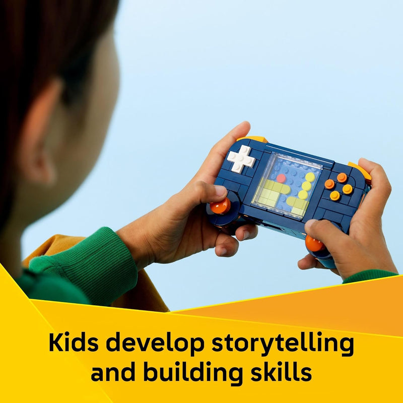 LEGO Creator 3 in 1 Retro Gaming Console Building Toy for Kids and Gaming Fans, Ages 8+, 31380
