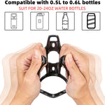 ROCKBROS Bike Water Bottle Holder Ultralight Bottle Cages with Screws Tool | Universal Bike Cup Holder Rack for Road MTB Bike