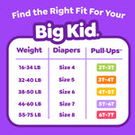 Pull-Ups Boys' Potty Training Pants, Size 4T-5T, 99 Count