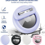Apple AirTag Holder for Kids with Invisible Pin and Anti-Lost Design