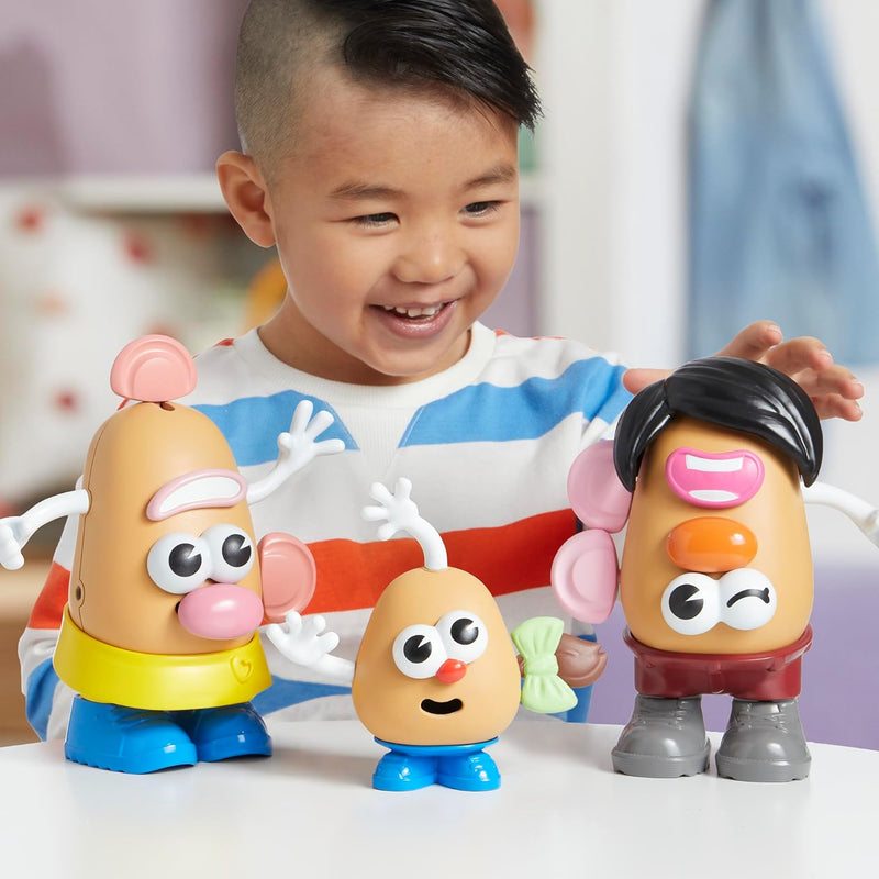 Potato Head Create Your Family Set with 44 Parts and Pieces for Creative Toddler and Preschool Toys