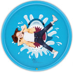 Jasonwell Splash Pad Sprinkler/ Play Mat for Kids, Outdoor Water Toys Inflatable for Baby Toddler Boys Girls Children Age 18+ Months ,Outside Backyard Dog Pool