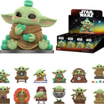 POP MART Star Wars Grogu Tiny But Mighty Series Figures,Collectible Holiday & Birthday for Kids & Adults-Single Box