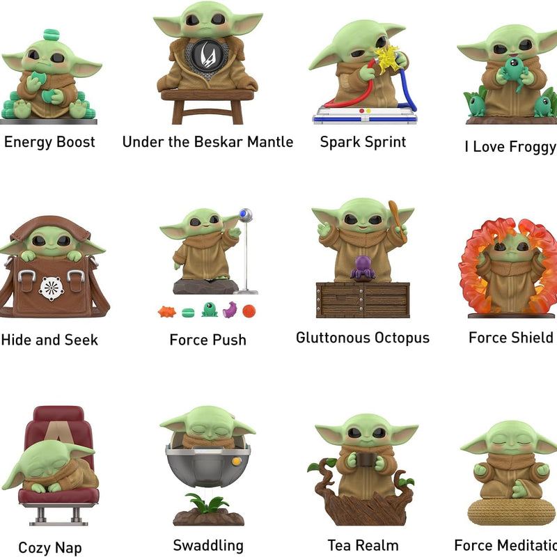 POP MART Star Wars Grogu Tiny But Mighty Series Figures,Collectible Holiday & Birthday for Kids & Adults-Single Box