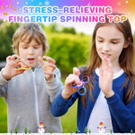 Fidget Spinner 2 Pack, Fidget Toys Adults Metal Fidget Spinners Fidget Toys for Kids for Autism ADHD Anxiety Gift for Teens Boys
