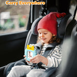 Airbition Montessori Talking Flash Cards for 1-5 Year Olds, 224 Words, Pocket Speech Therapy Tools