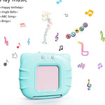 Lapare Audible Learning Toy for Toddlers with 520 Sight Words Flash Cards and Music