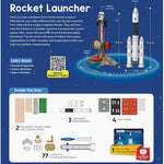 Smartivity Rocket Launcher STEM Kit for Kids, Build Your Own Rocket with Launcher