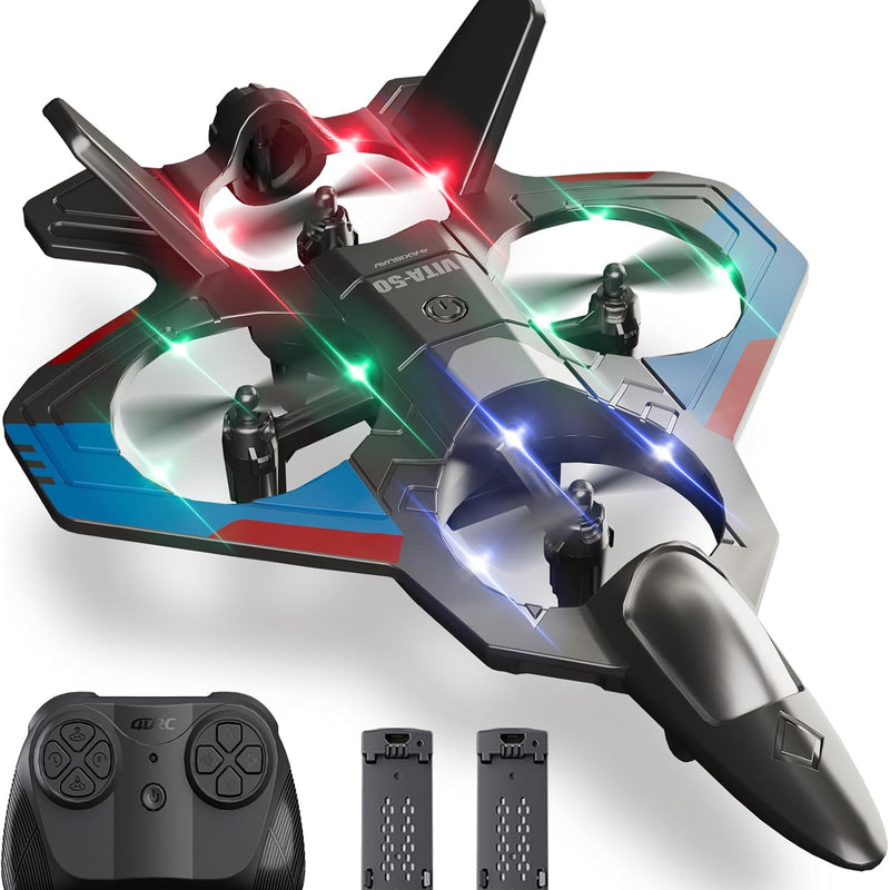 4DRC RC Planes Remote Control Airplanes for Kids and Adults, Easy to Fly with 360° Flip and Altitude Hold