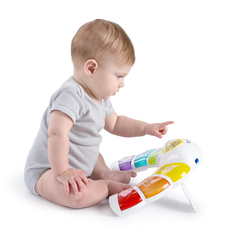 Baby Einstein Glow & Discover Light Bar Toy for Infants 3 Months+, Multisensory Learning and Development