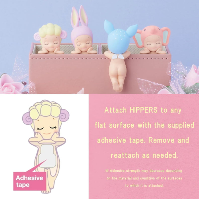 Sonny Angel Hippers Dreaming 3 Series - 1 Sealed Blind Box Original Mini Figure - One Assorted - No Choice Available