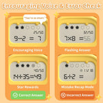 alilo Math Games for Kids Ages 5-12 Portable Math Toy for Practicing Addition, Subtraction, Multiplication, and Division