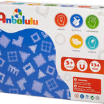 Anbalulu 134PCS Magnetic Building Tiles - Durable STEM Toys for Kids, Educational Building Blocks with Strong Magnets and Group Play Activities