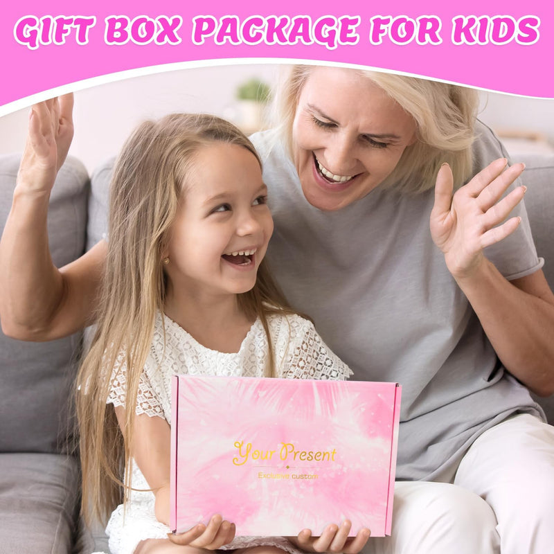 ZITA ELEMENT 101 Pcs Doll Clothes and Accessories Ramdom Style Gift Box Package, 5 Wedding Gowns 2 Fashion Dresses 2 Casual Outfit 2 Swimsuits 67 Accessories for 11.5 inch Doll Clothes for Age 3-10