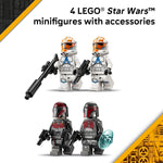 Join the Battle with LEGO Star Wars Siege of Mandalore Battle Pack, Ages 6+