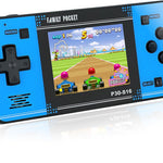 Handheld Game Console for Kids: 220 Retro Video Games, 3" LCD, Rechargeable Battery